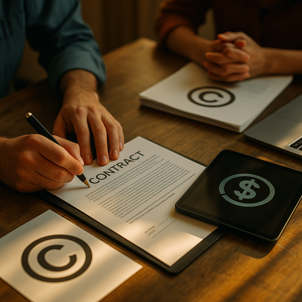 Direct Creator Partnership Contracts, IP Rights and Revenue Share