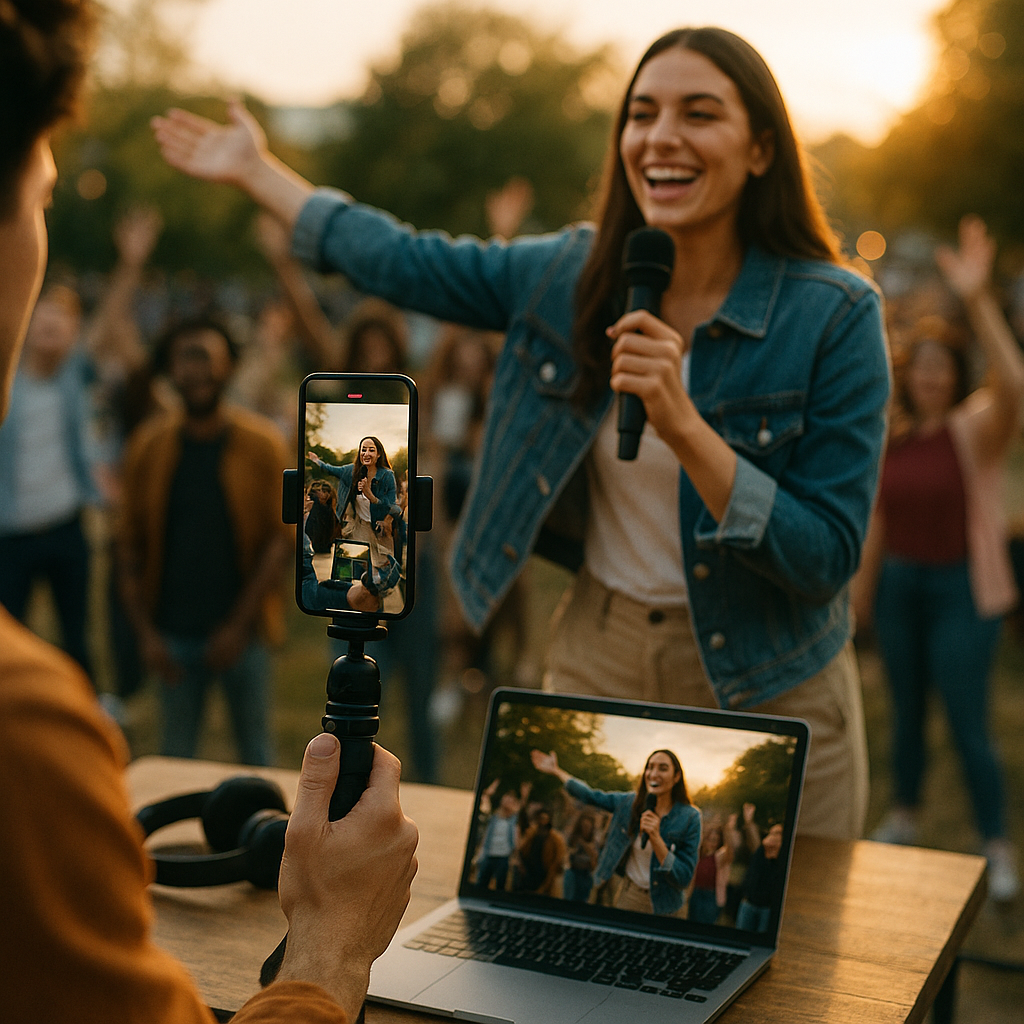 Experiential Creator Briefs for Live and Social Audiences