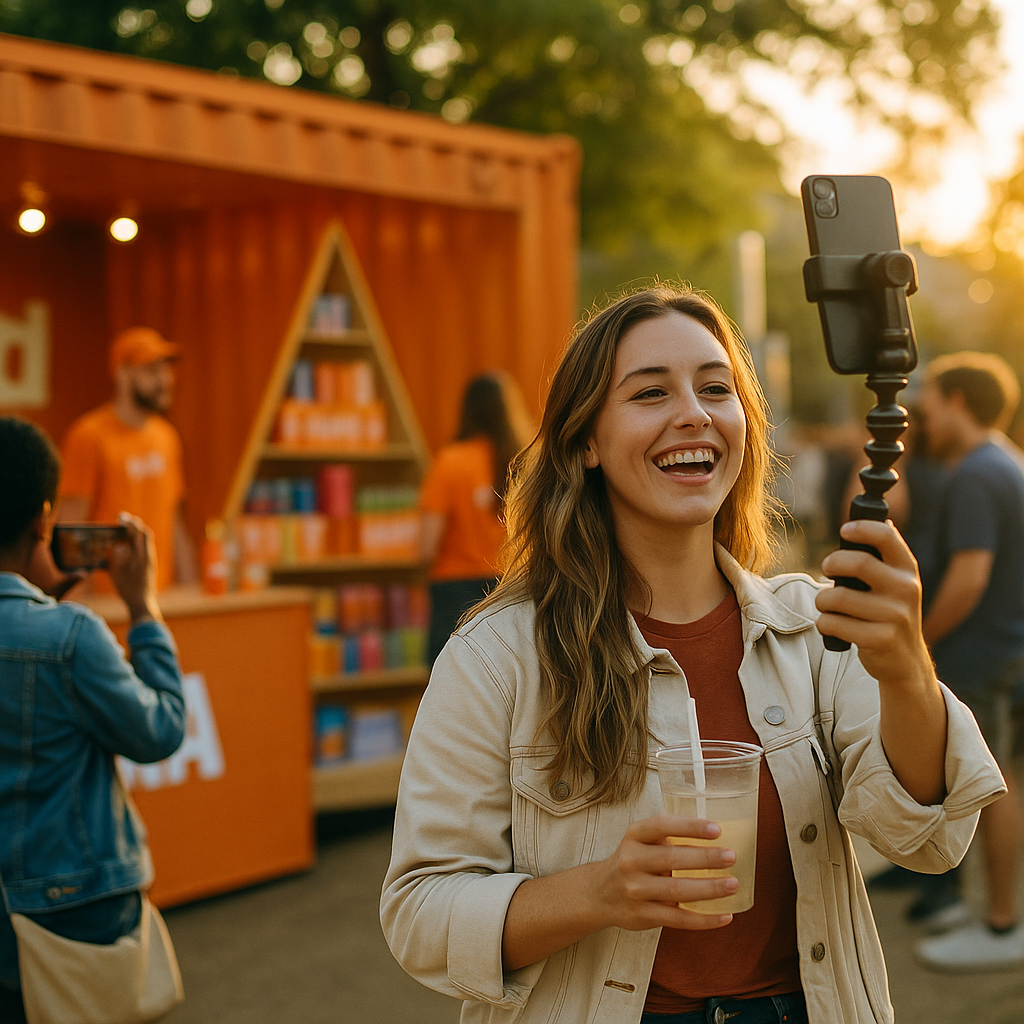 Brand Activations as Content Engines, UGC and Creator Strategy