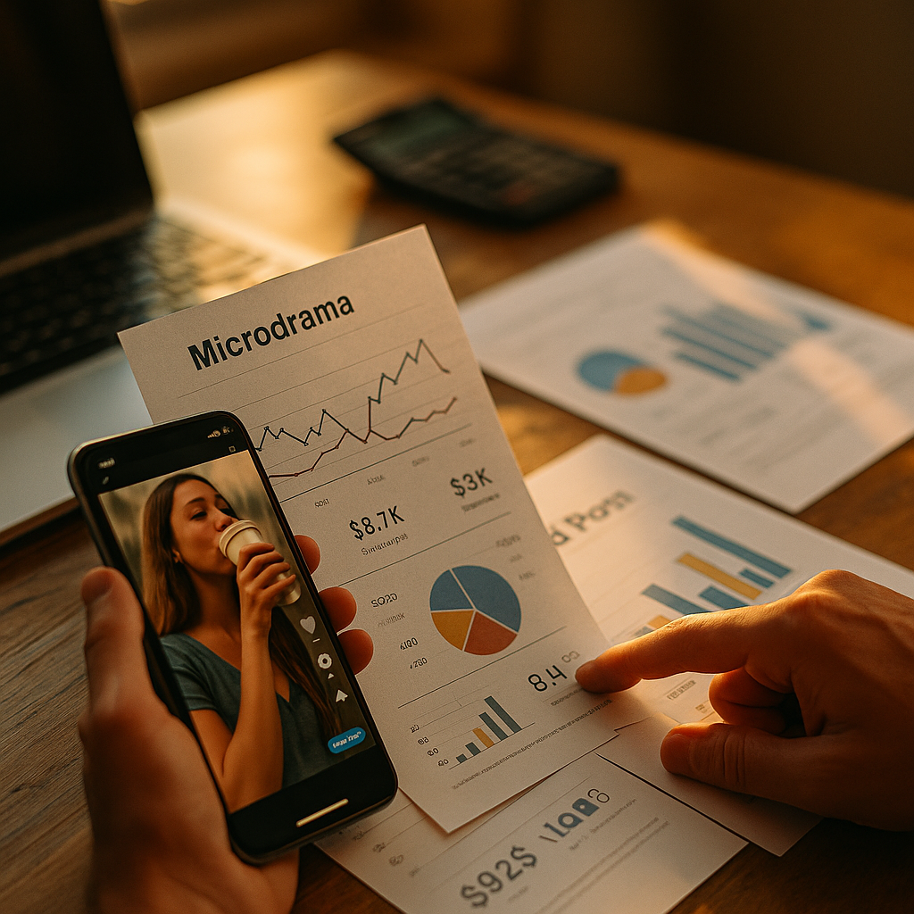 Microdrama vs Sponsored Post ROI, Budget and Attribution
