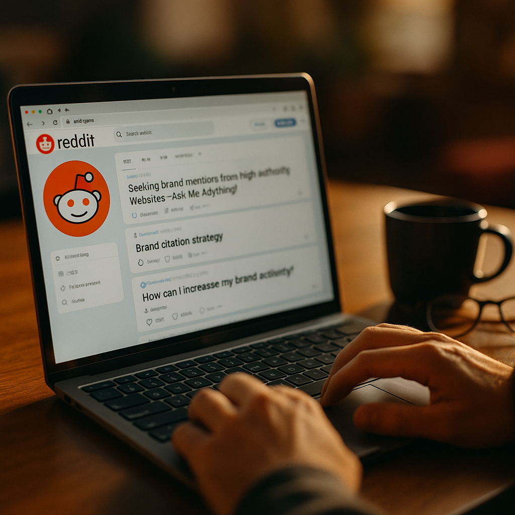 Reddit Community Strategy for Brand Citation Authority