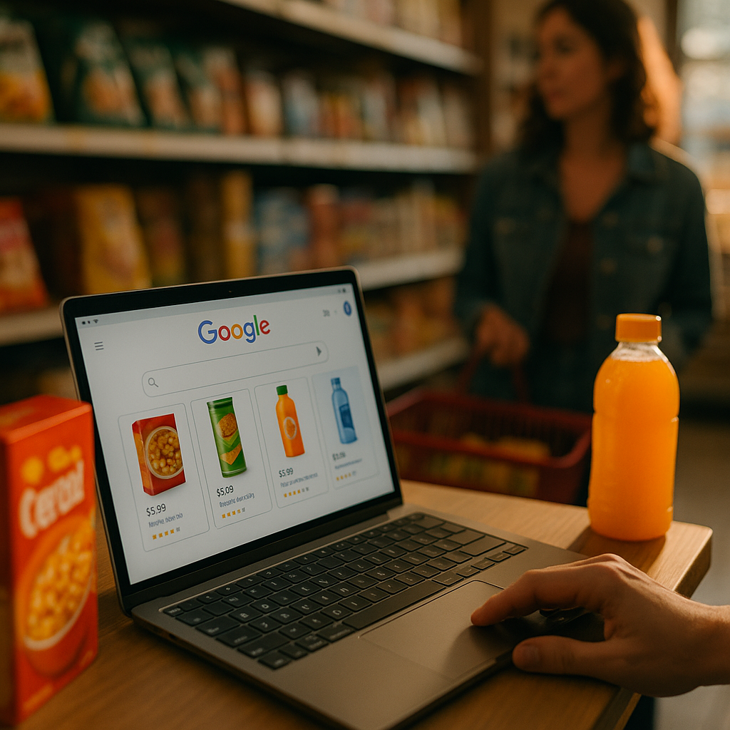 CPG Creator Assets for Google Retail Media Placements