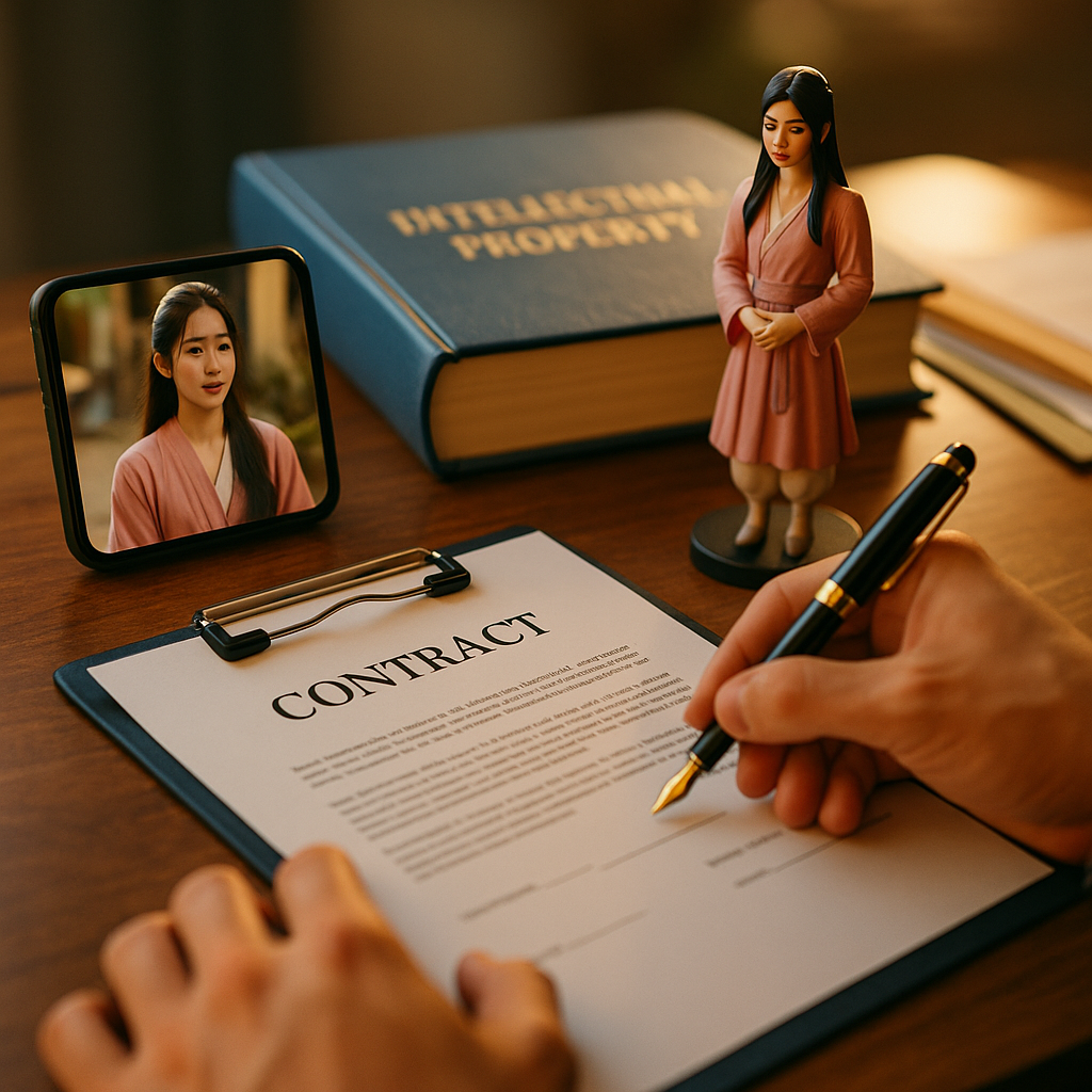 Microdrama IP Rights, Character Licensing and Brand Contracts