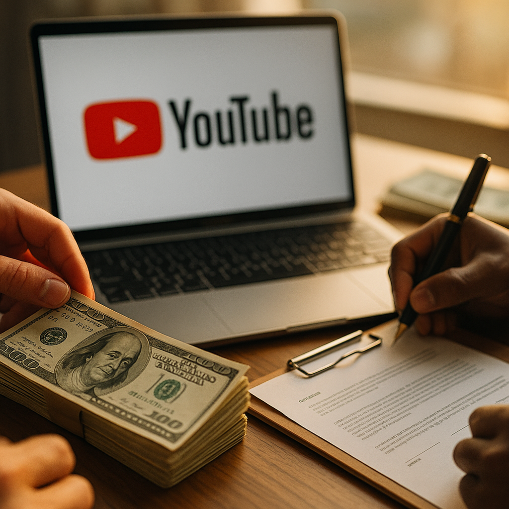 YouTube $100B Payouts, Creator Rates, and Brand Contracts