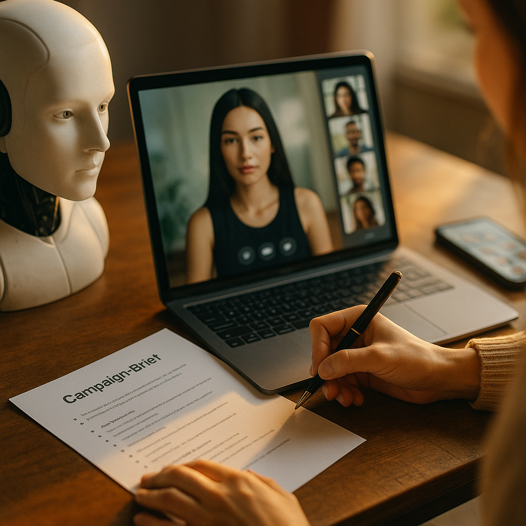 How to Write Agentic AI Campaign Briefs for Influencers