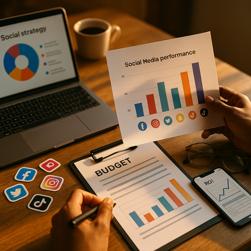 Social-First Brand Format Taxonomy, Budget, and ROI Guide