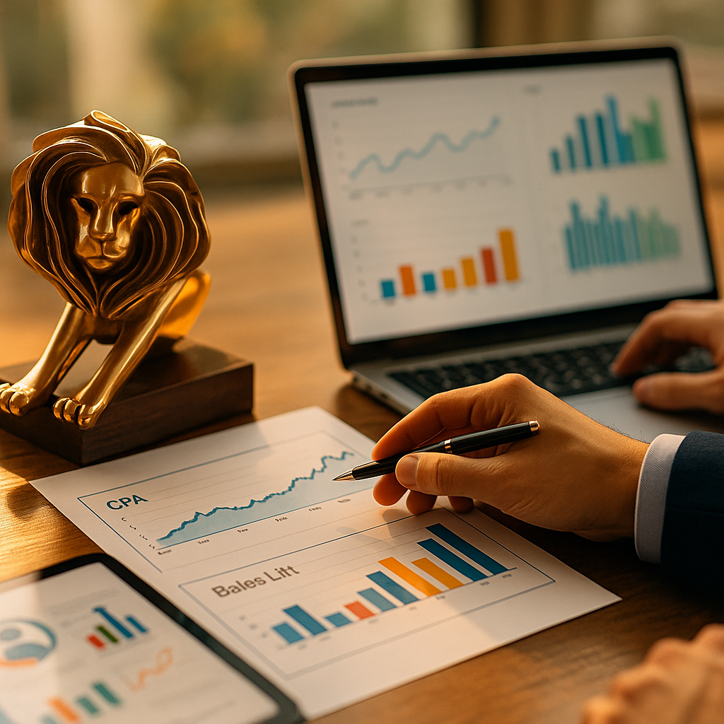 Cannes Lions KPIs, CPA, Sales Lift, AI Citation Metrics
