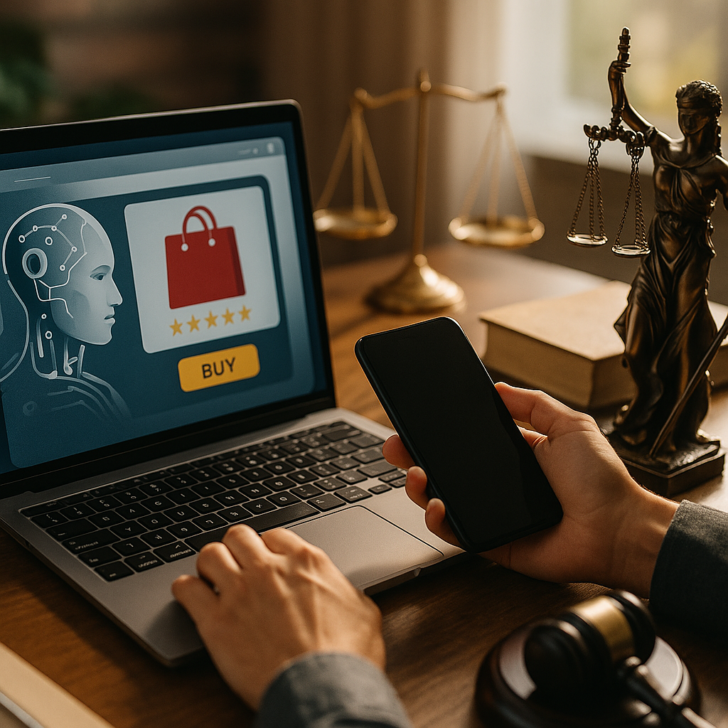 AI Social Commerce Compliance Stack, FTC and State Laws