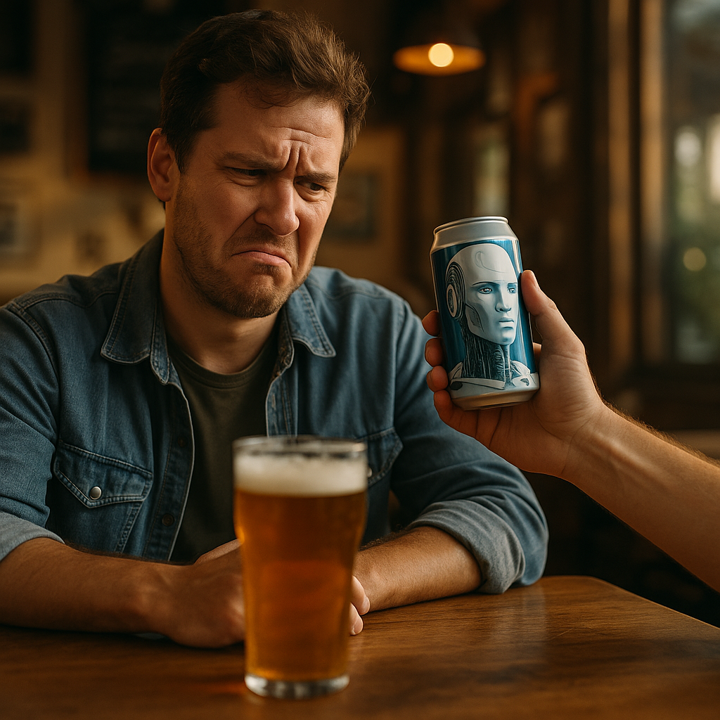 Anti-AI Beer Campaign Backfires: The Authenticity Risk Lesson