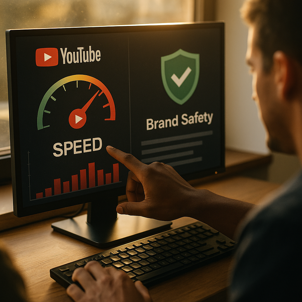 YouTube Creator Partnership Platform: Speed vs Brand Safety