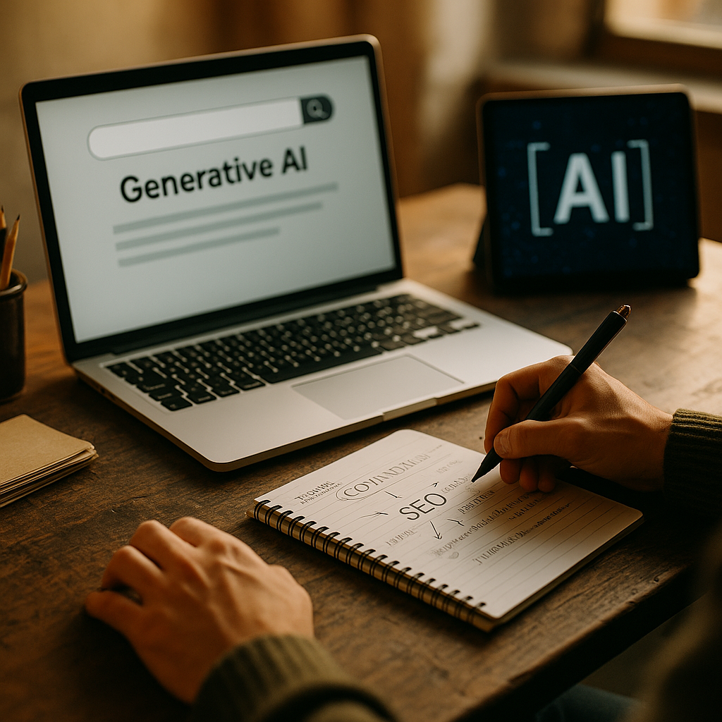 Optimizing Content for Generative AI in Search: A New Playbook