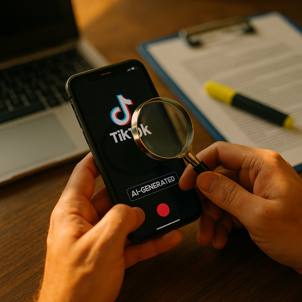 TikTok AI-Generated Label Rules: A Brand Compliance Guide
