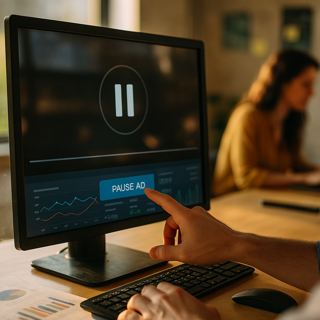 DV360 Pause Ads: Smarter Budget Control for Programmatic Teams