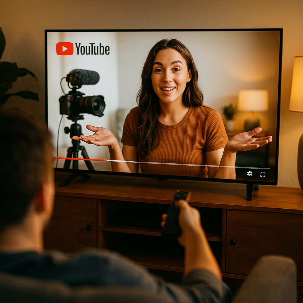 Full-Screen CTV Creator Partnerships on YouTube: A Guide