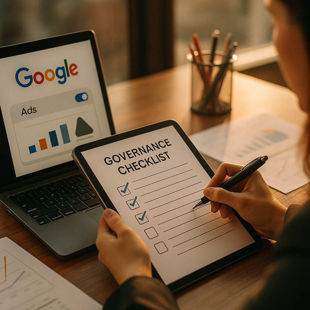 Google Agentic Media Buying: A Governance Checklist for Brands