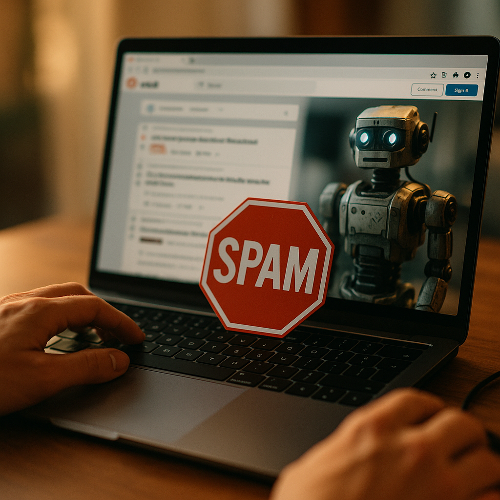 Reddit’s Anti-Spam AI: A Blueprint for Brand Content Quality