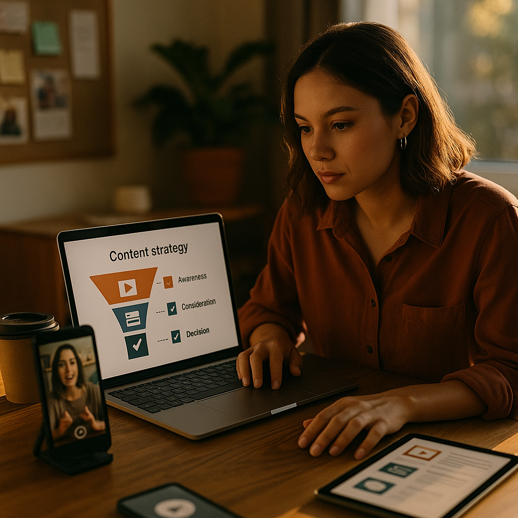 Full-Funnel Creator Strategy: Match Format to Buyer Stage