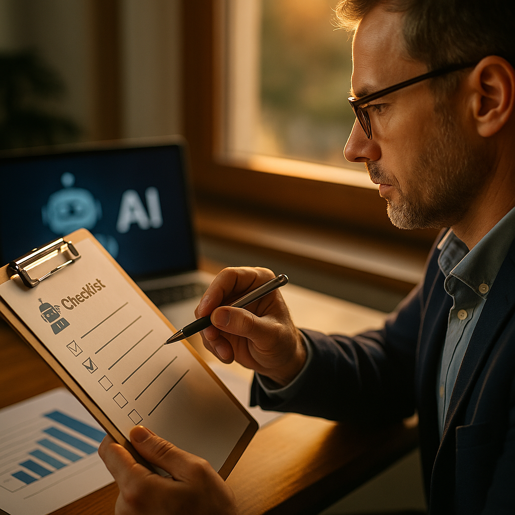 CMO Self-Evaluation Checklist for Agentic AI Readiness