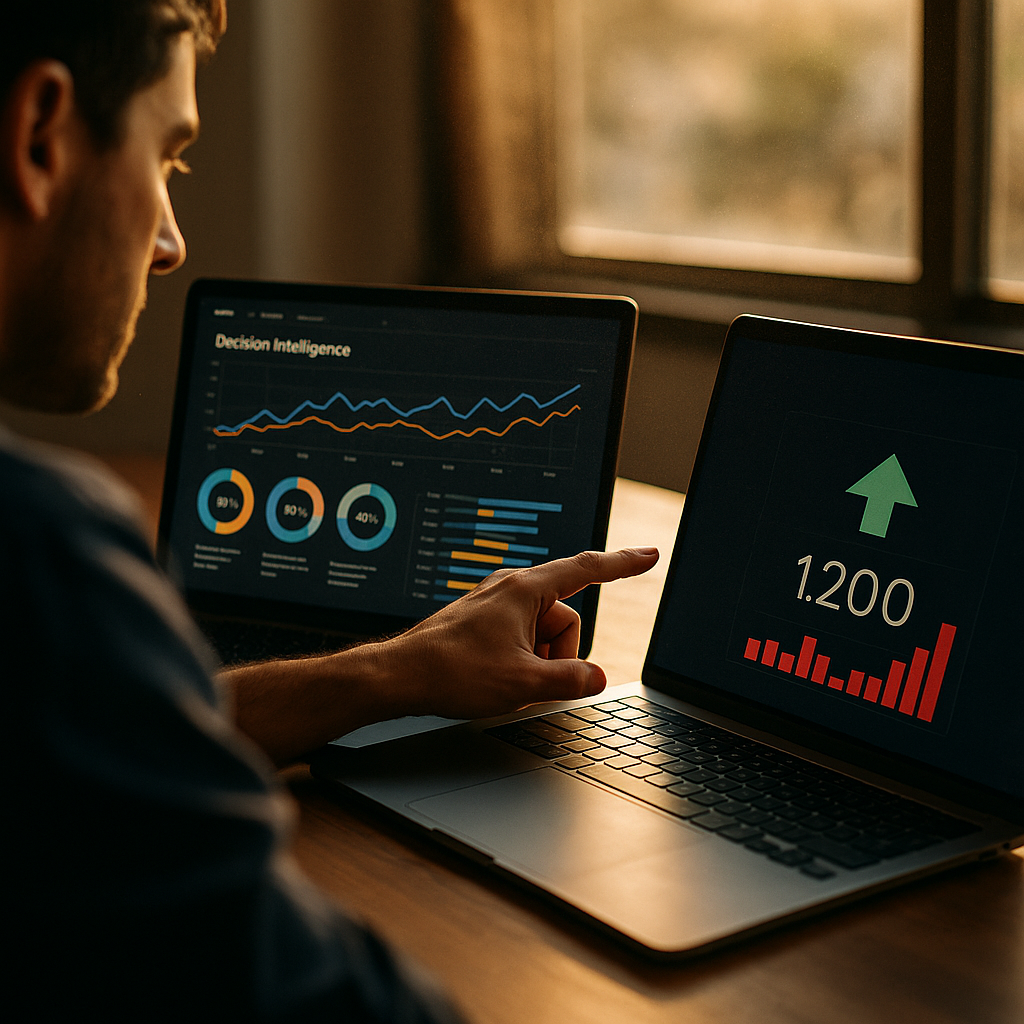 Decision-Intelligence Dashboards Beat Vanity Metrics for ROI