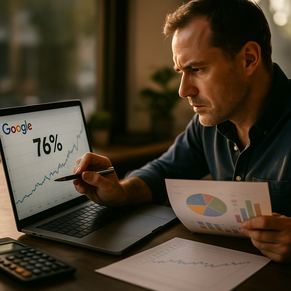 Google’s 76% ROAS Claim: How CMOs Should Stress-Test It