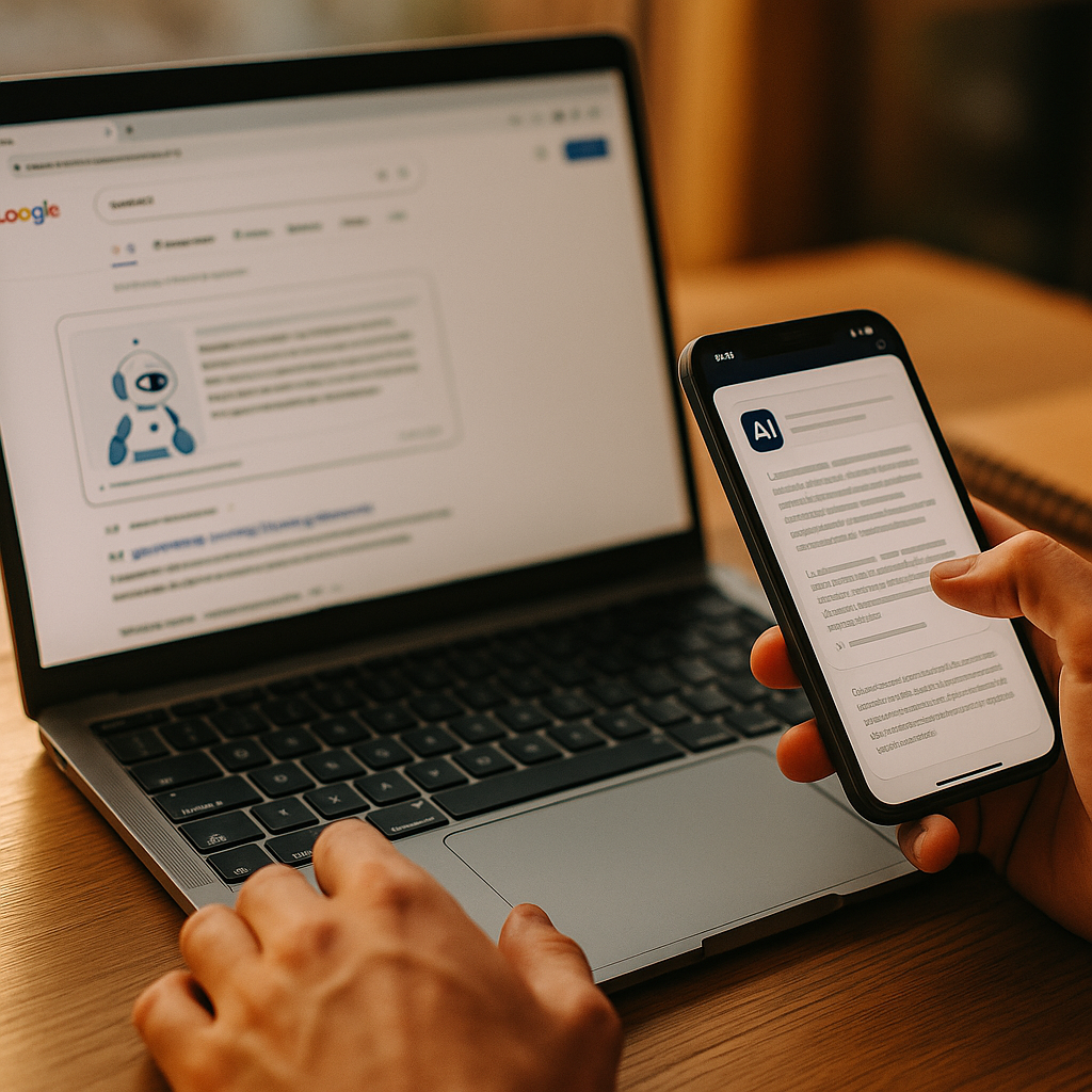 Generative Search Marketing Meets Googles New AI Guidance