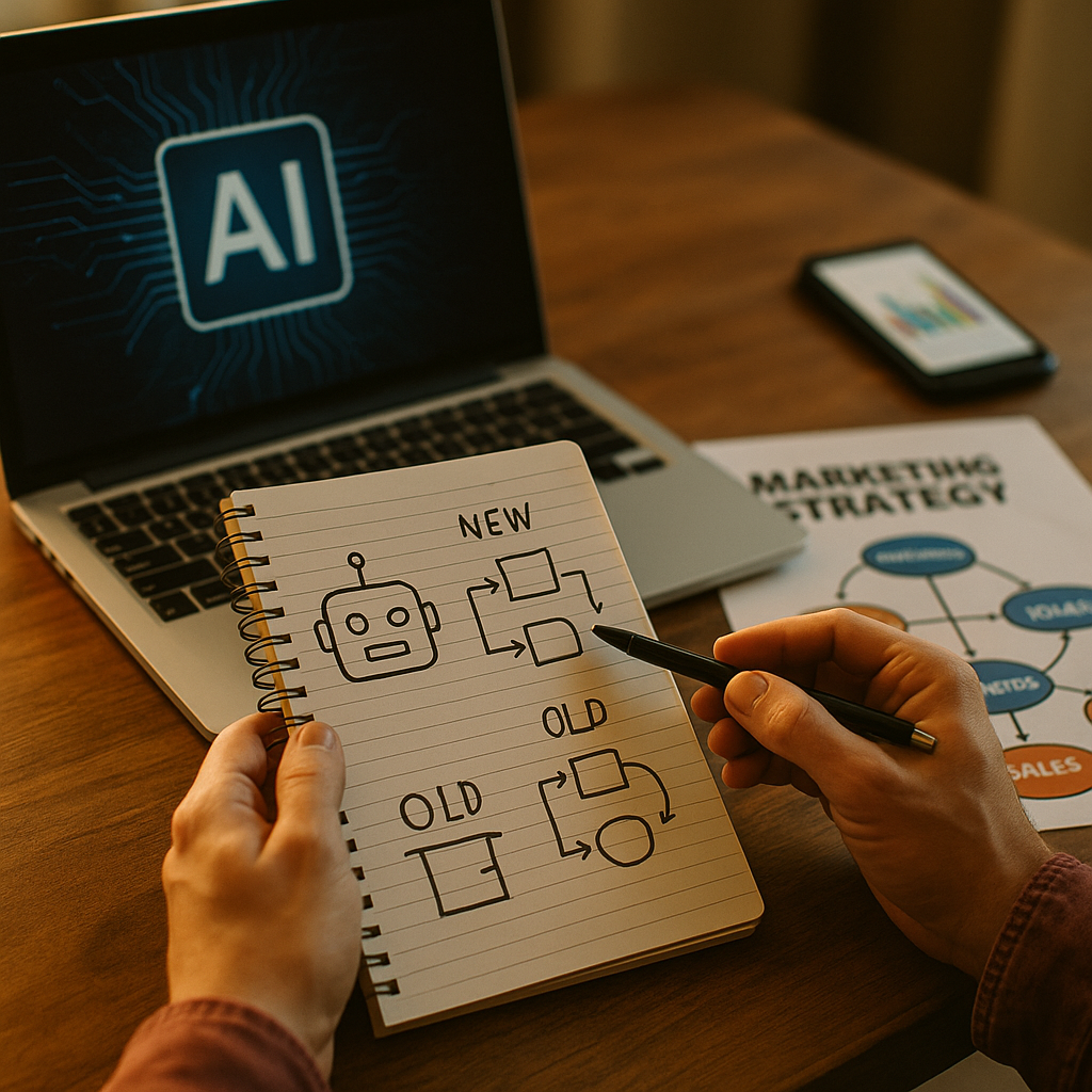 AI Marketing Playbooks: Whats New vs Repackaged Tactics