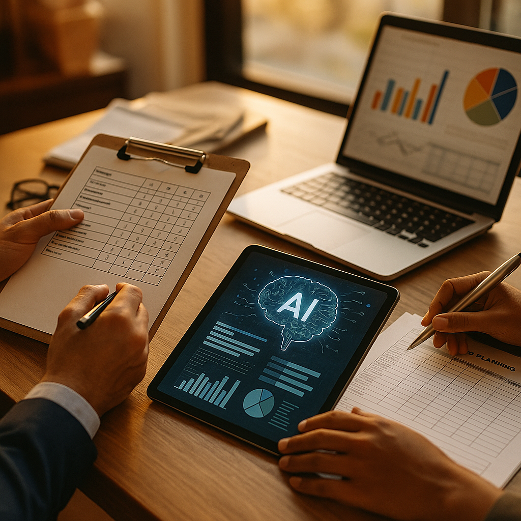 Agentic AI Vendor Scorecard for Media Buying Procurement