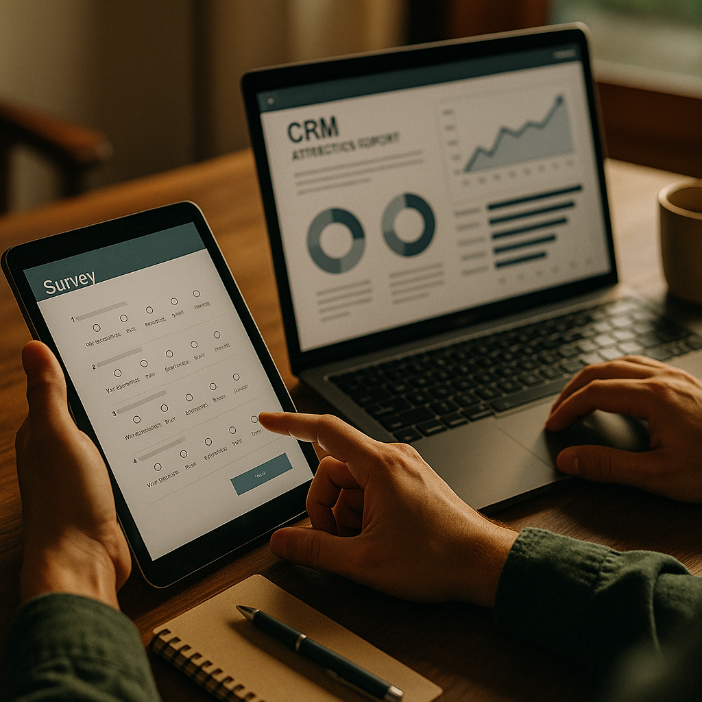 Zero-Party Data Collection and AI-Enhanced CRM Attribution