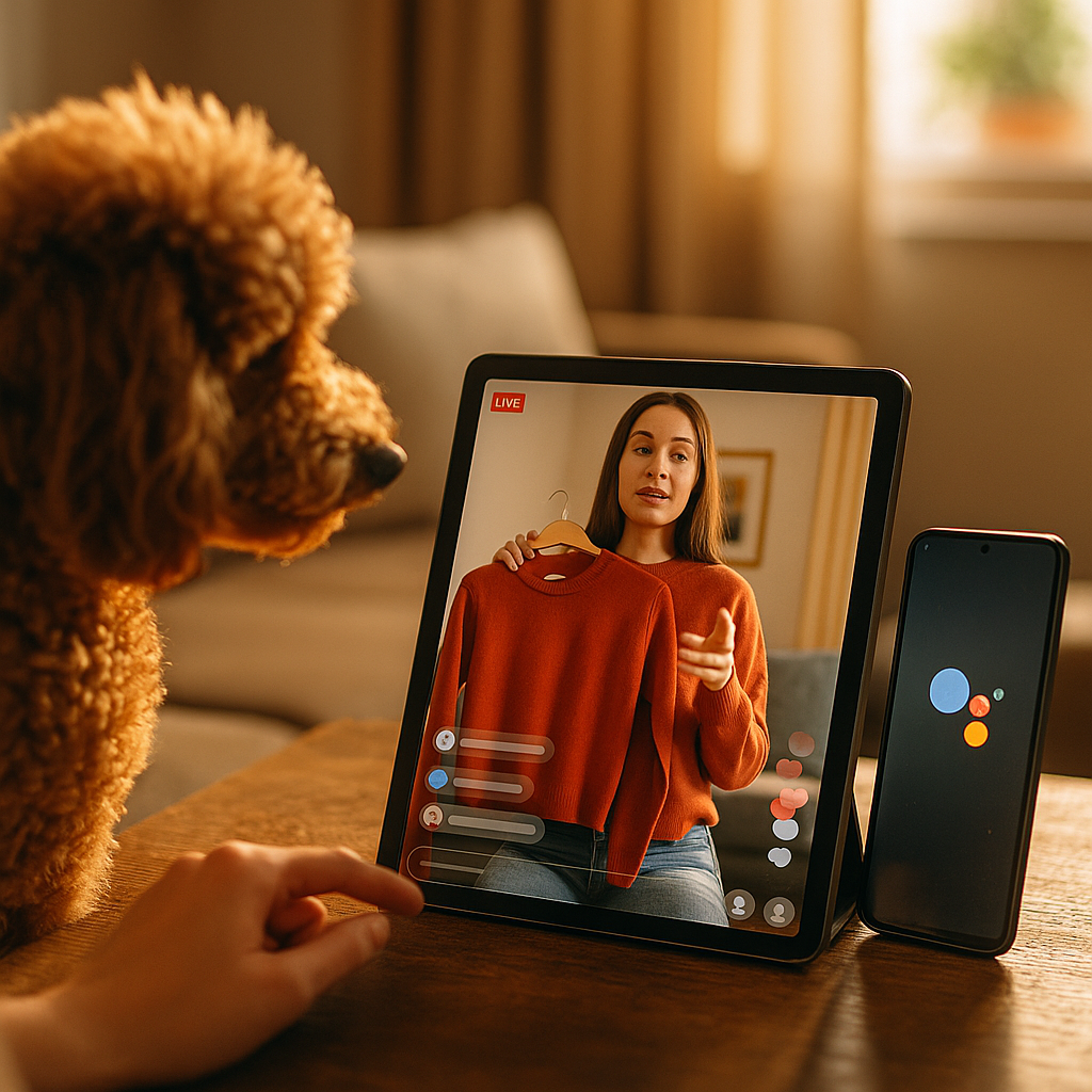 Live-Stream Shopping Feeds: How Rufus and Gemini Find You