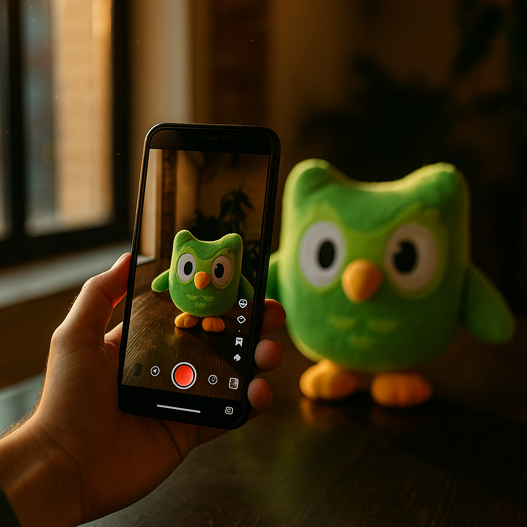 Duolingo TikTok Owl: How Zero Paid Media Won App Growth