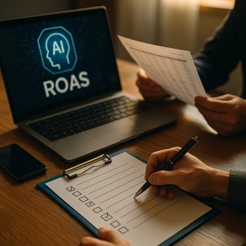 AI Ad Vendor ROAS Claims, A Due Diligence Checklist