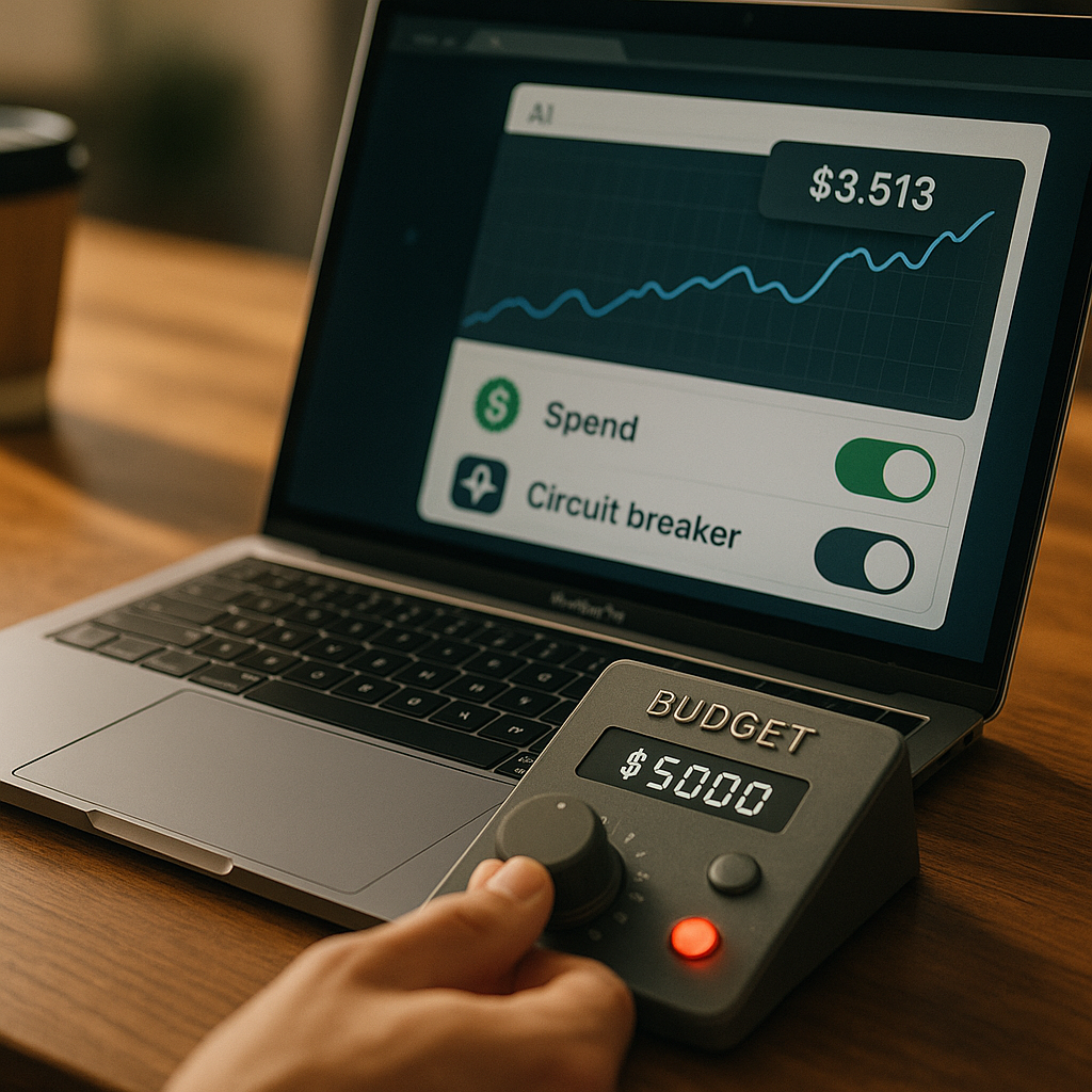 Agentic AI Media Buying: Spend Caps and Circuit Breakers
