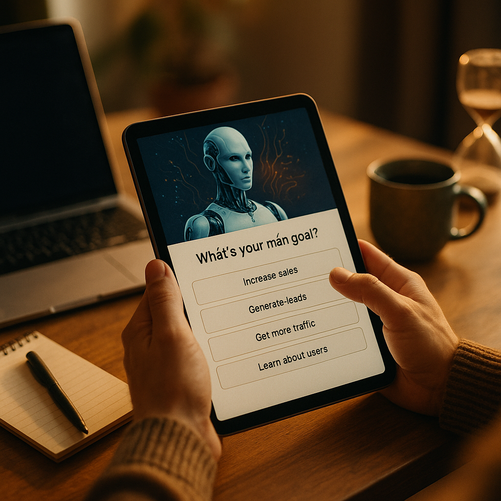 AI-Powered Quizzes: The Zero-Party Data Funnel That Converts