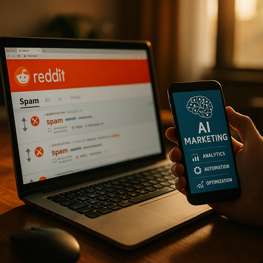 Reddit Cut Spam 20 Percent, What It Means for AI Marketing Tools