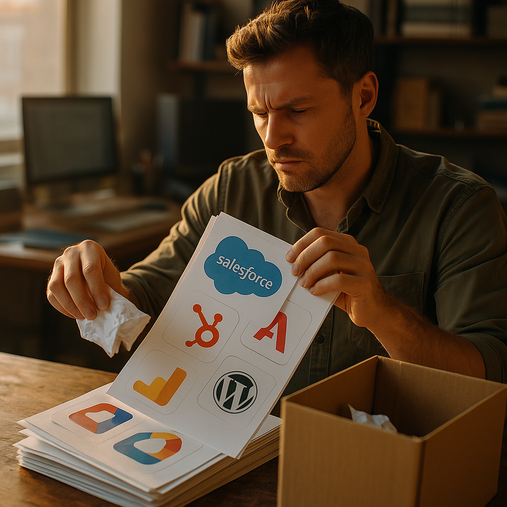 MarTech Consolidation: Why Brands Are Ditching Bloated Stacks