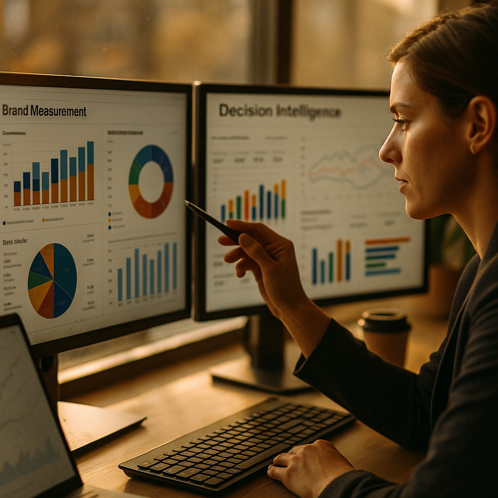 Kantar Data Shows Brand Measurement Shift to Decision Intelligence
