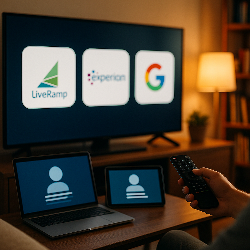 CTV Identity Resolution: LiveRamp vs Experian vs Google
