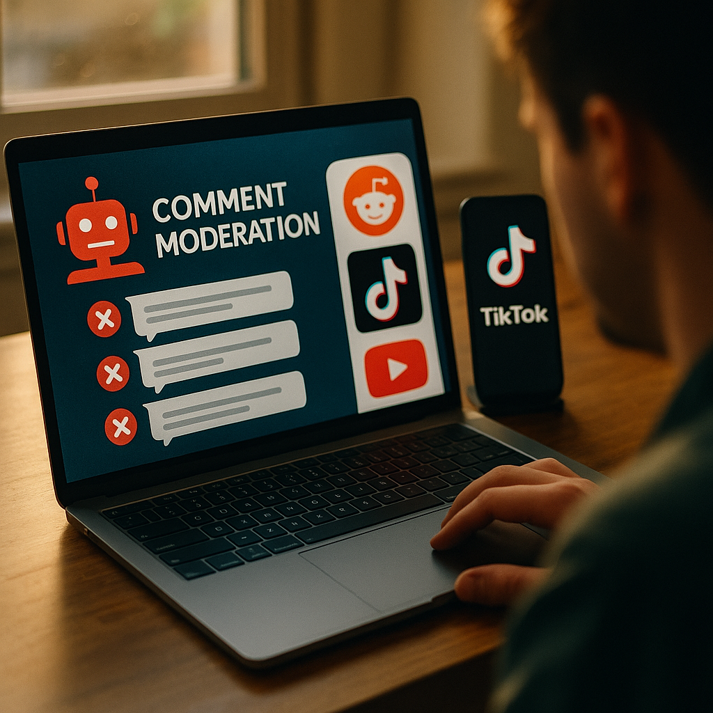 AI Brand Safety Tools: Evaluating Comment Moderation for Reddit, TikTok, and YouTube