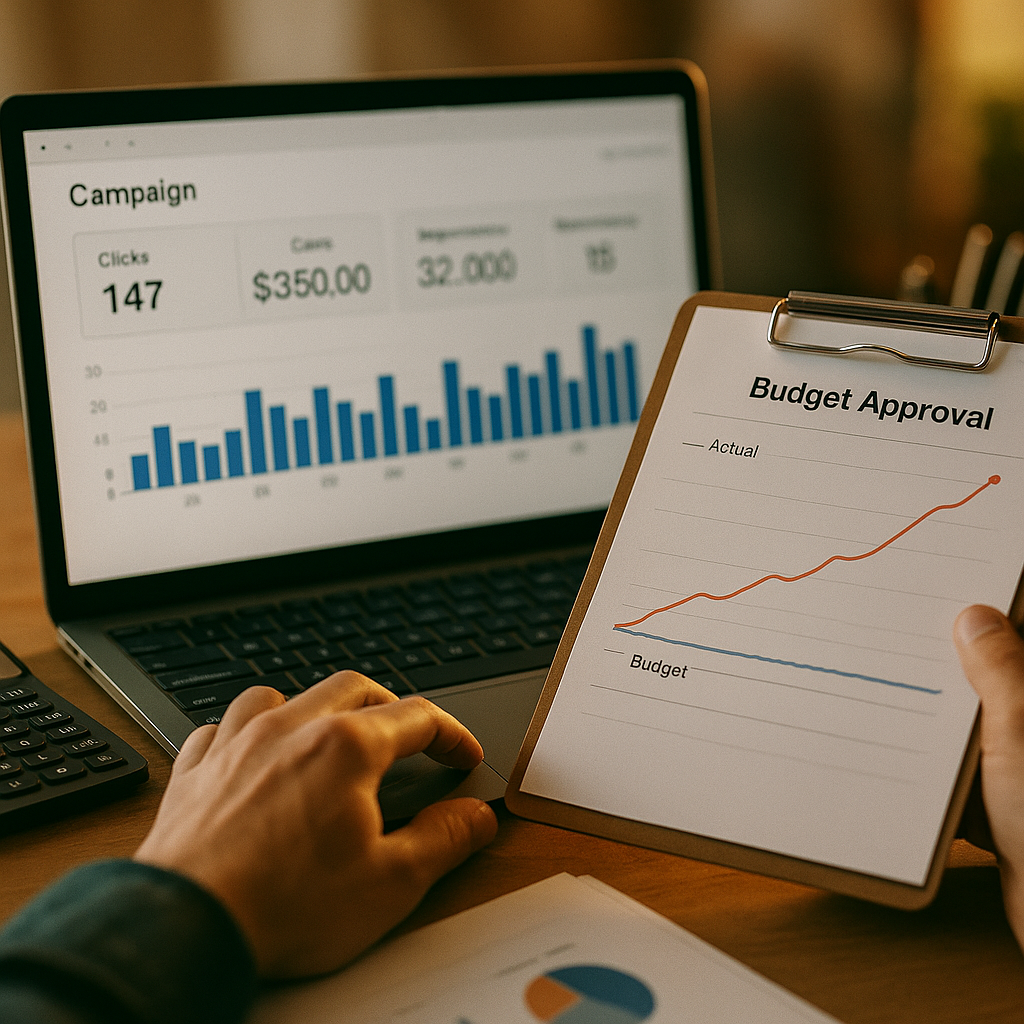 Spend Guardrails and Approval Thresholds for Agentic Ads