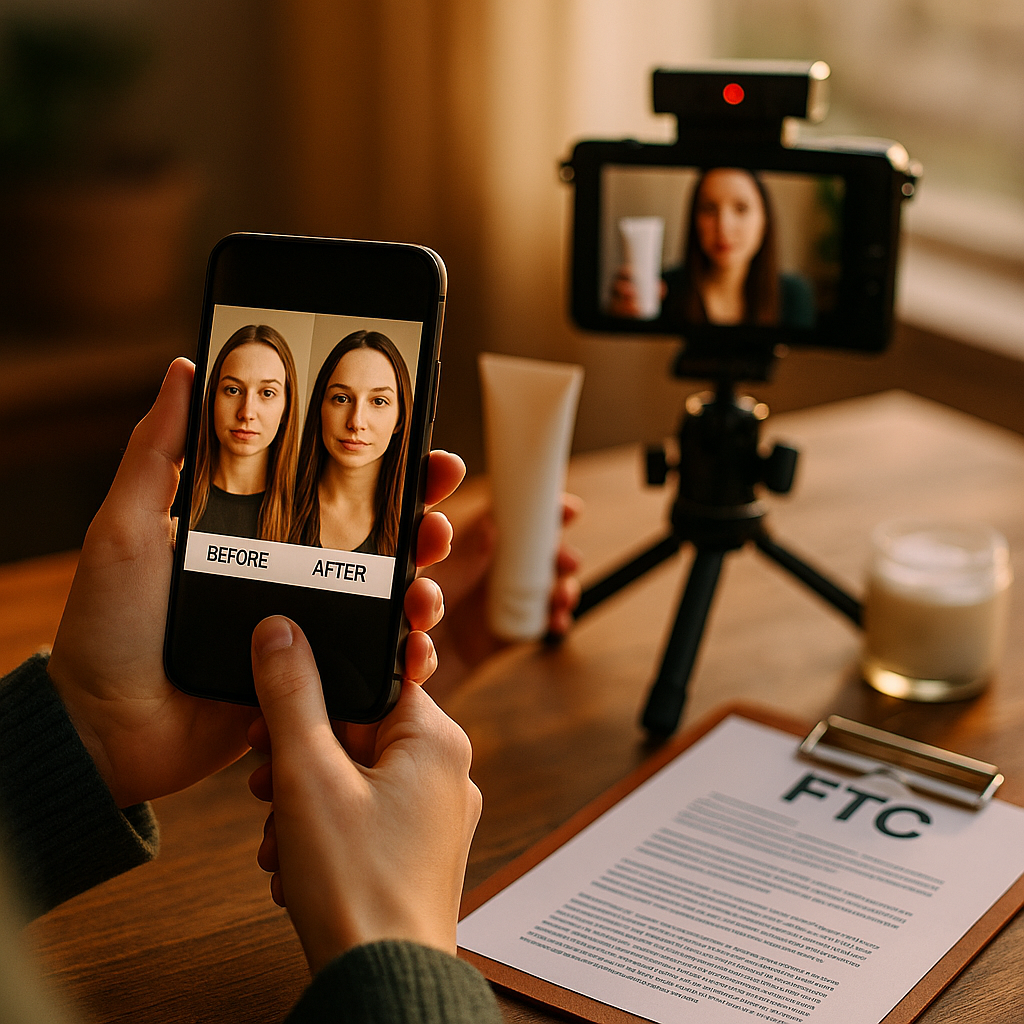 Before-and-After Briefs That Win Views, Stay FTC Compliant