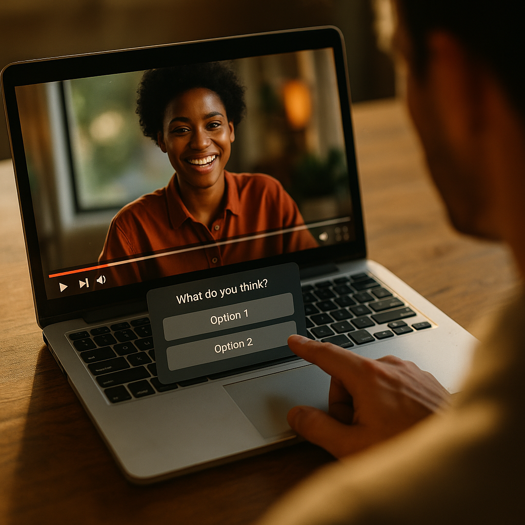 Poll-Driven Video: Boost Completion Rates and Audience Data