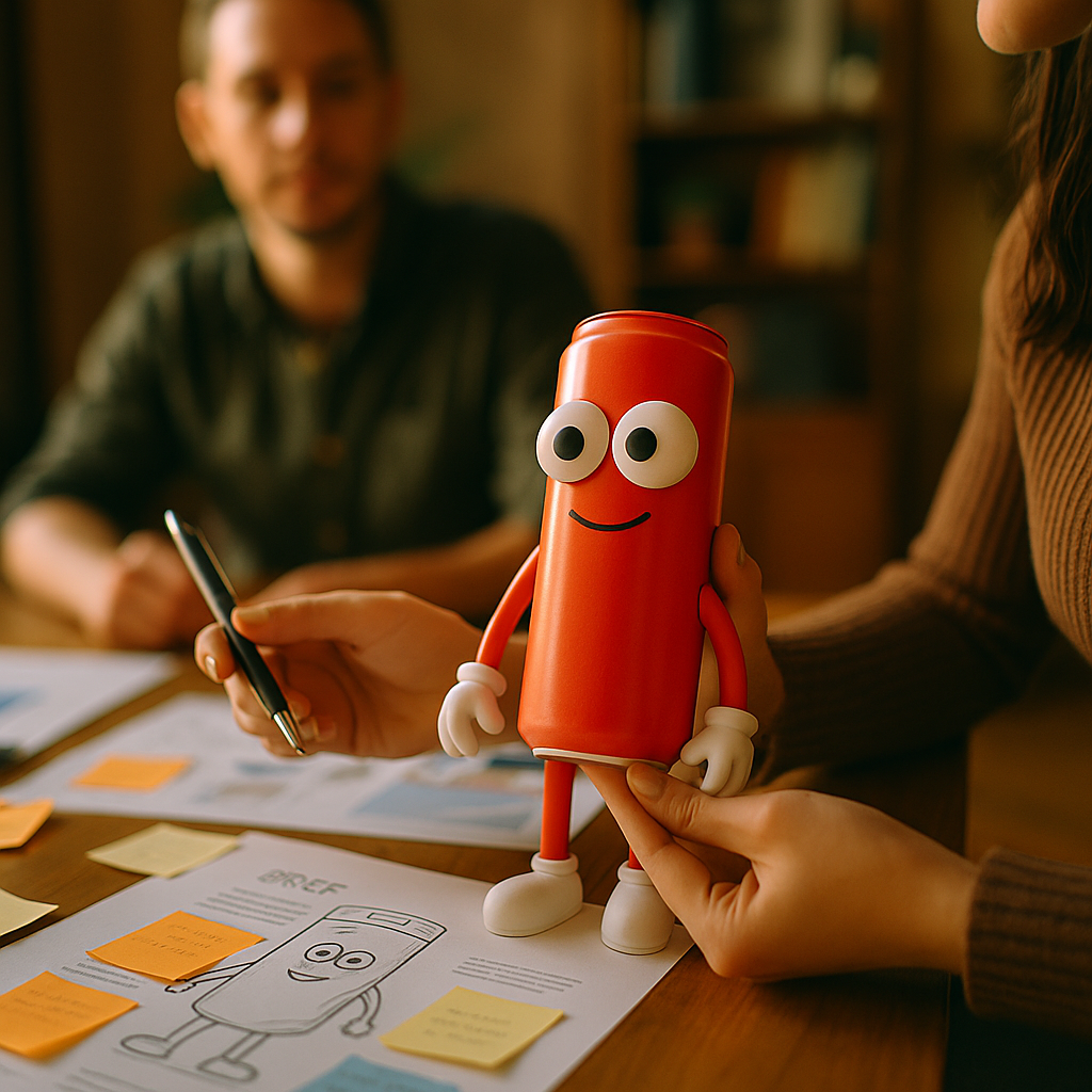 Product-as-Character Content: How to Brief It Right