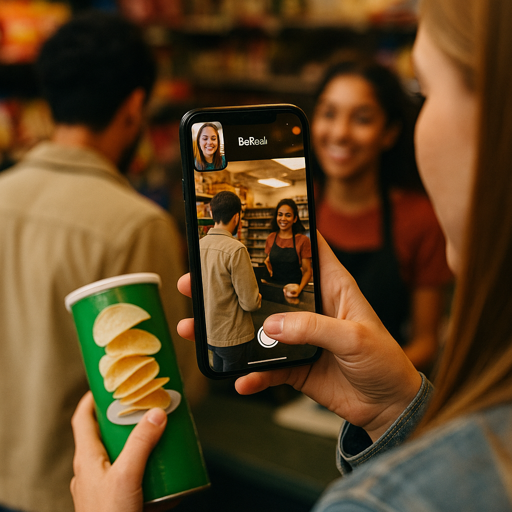 BeReal Marketing Playbook, Brands on Unfiltered Apps