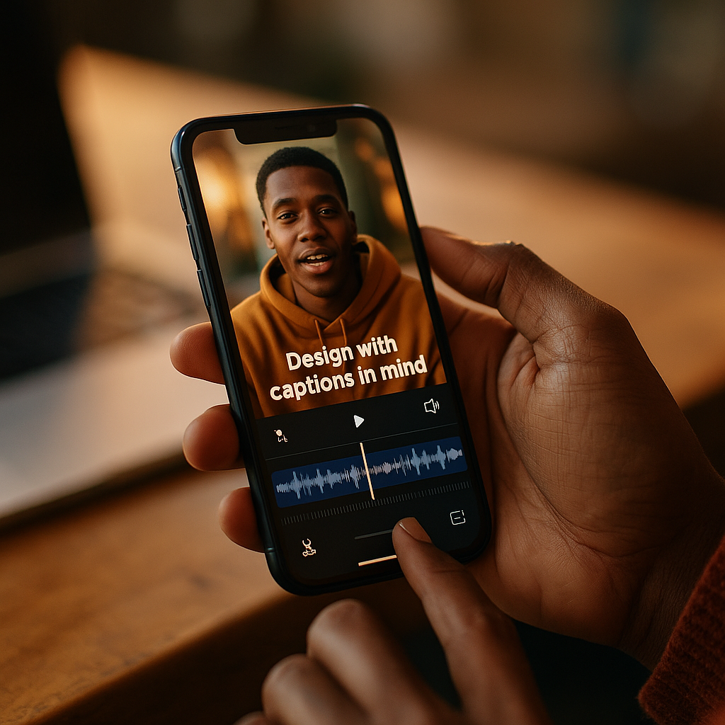 Sound-Off Video Briefs: How to Win with Caption-Driven Design