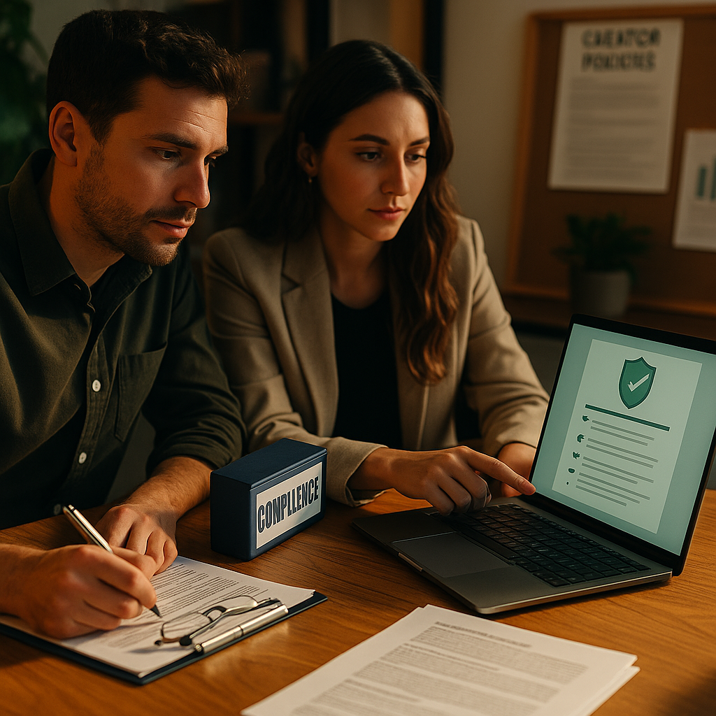 How to Build a Creator Compliance Center of Excellence