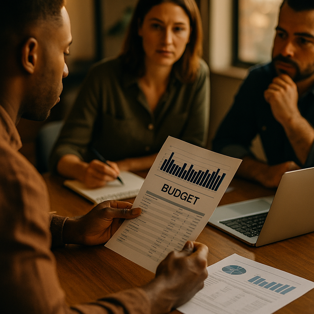 Hybrid Creator Team Governance: Who Approves What Budget