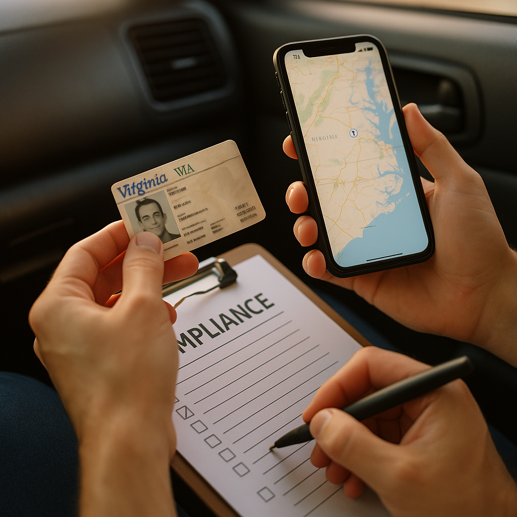 Virginia Geolocation Law: Creator Campaign Compliance Guide