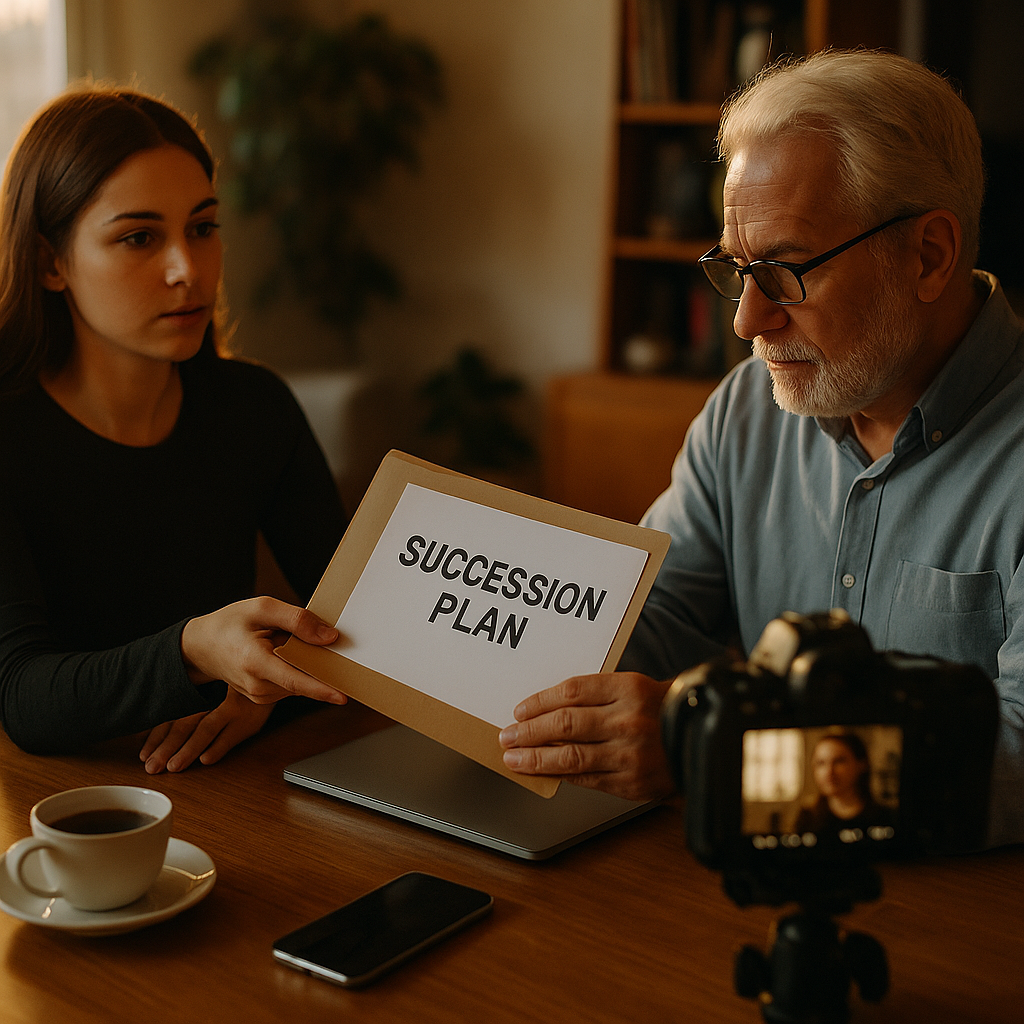 Creator Economy Succession Plan: Protect Brand Equity Now