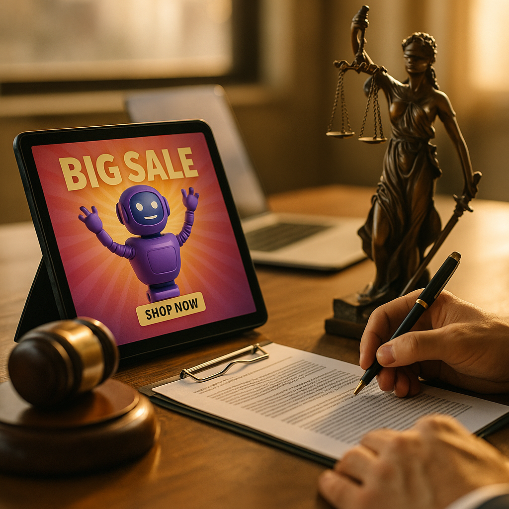 Legal Review Framework for AI-Generated Ad Creative
