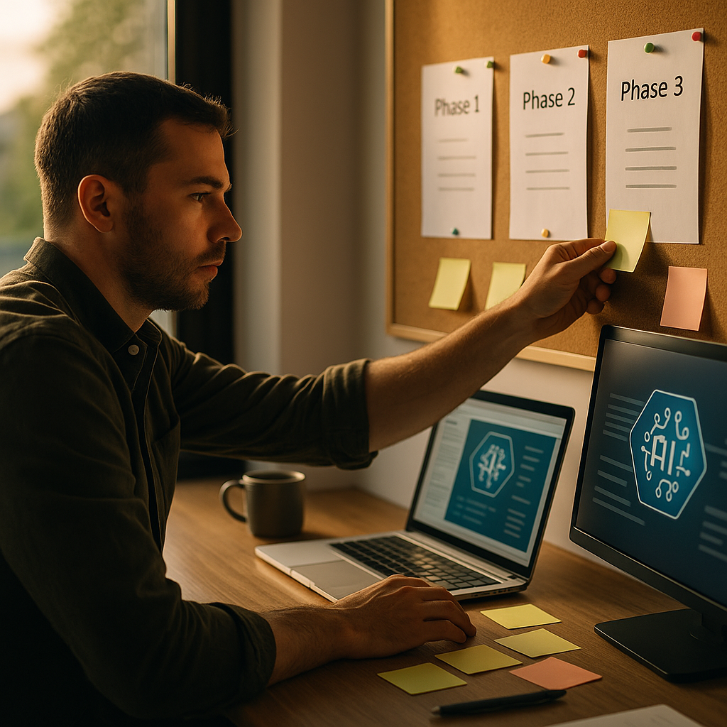 Phased Rollout Plan for Agentic AI Marketing Tools